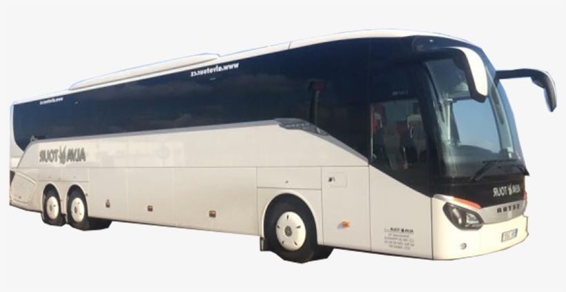 Setra517hd , 227kb - Tour Bus Service, transparent png download