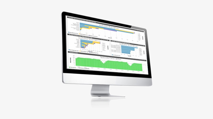 Centurylink Performance Manager Provides Visibility - Apple Imac - 21.5" Led - Core I3 3.1 Ghz - 2 Gb Ram, transparent png download