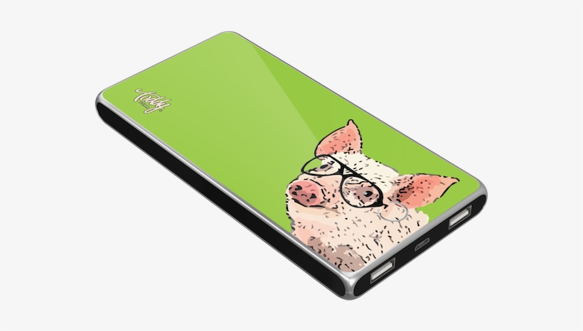 Piglet Smart Charge Power Bank - Battery Charger, transparent png download