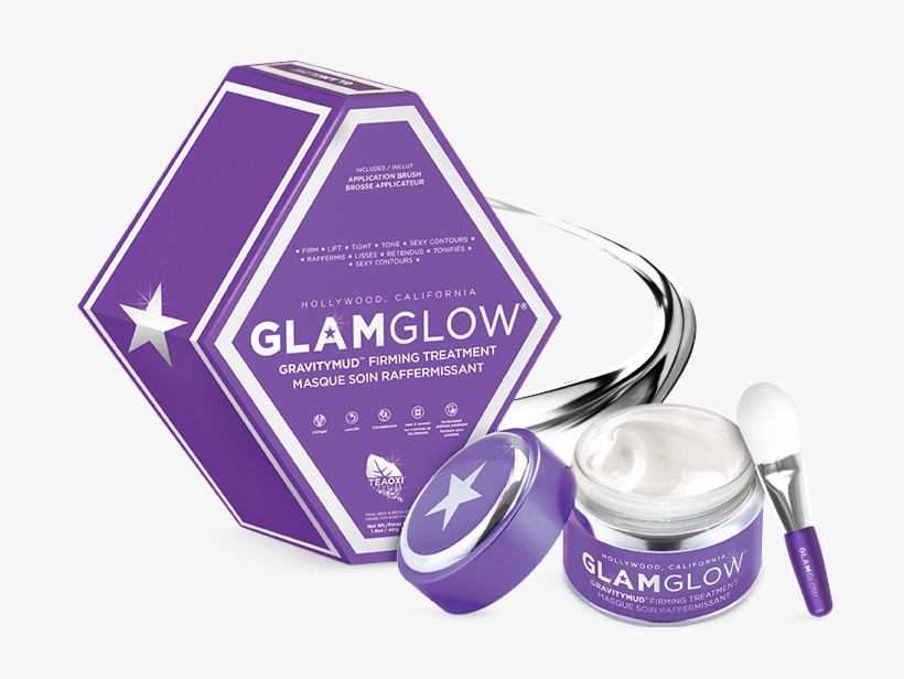 Glam Glow Gravity Mud, transparent png download