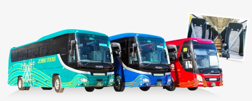 City Sightseeing Okinawa Hip-hop Bus - Okinawa Prefecture, transparent png download