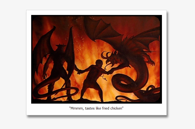 A Joke For Mondays » Hell 2 By Jack Chick - Venus Hell, transparent png download