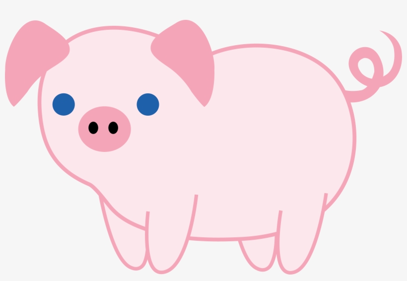 Cute Pig Png Hd Transparent Cute Pig Hd - Cute Things That Are Pink, transparent png download