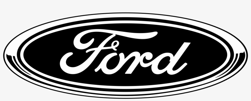 Ford Logo Png Transparent - Authorized Ford Service Round Tin Sign 12 X 12in, transparent png download