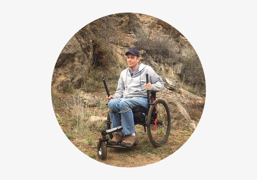 All-terrain Wheelchair - Jpeg, transparent png download