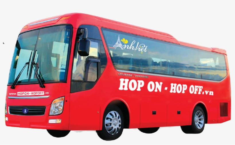 Hop On Hop Off Service Now Available In Hcm City - Xe Ô Tô Khách, transparent png download