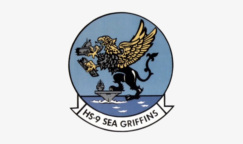 Helicopter Anti-submarine Squadron 9 Insignia C1987 - Hamburg, transparent png download