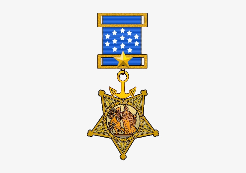 Us Navy Medal Of Honor - Army Medal Of Honor Png, transparent png download