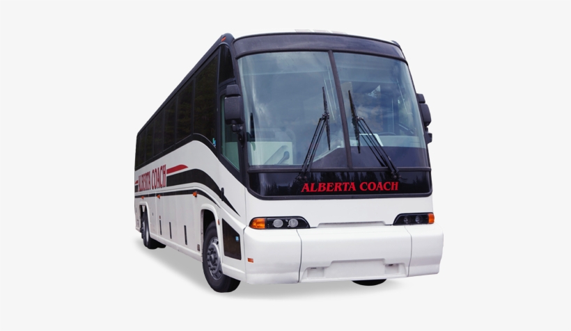 Charterbus Services - Luxury Charter Bus Calgary, transparent png download