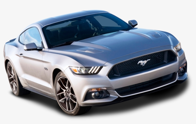 Ford Png - Ford Mustang Ingot Silver, transparent png download