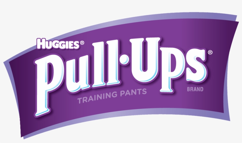 Pull-ups Logo - Huggies Pull Ups Training Pants Logo, transparent png download