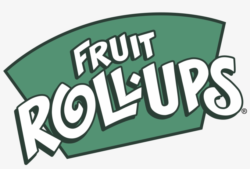 Fruit Roll Ups Logo Png Transparent - Fruit Roll-ups, transparent png download