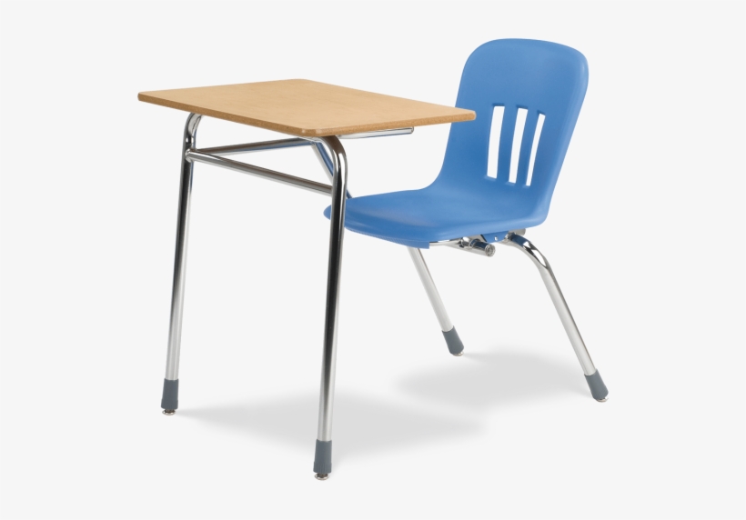 Zoom In - School Desks, transparent png download