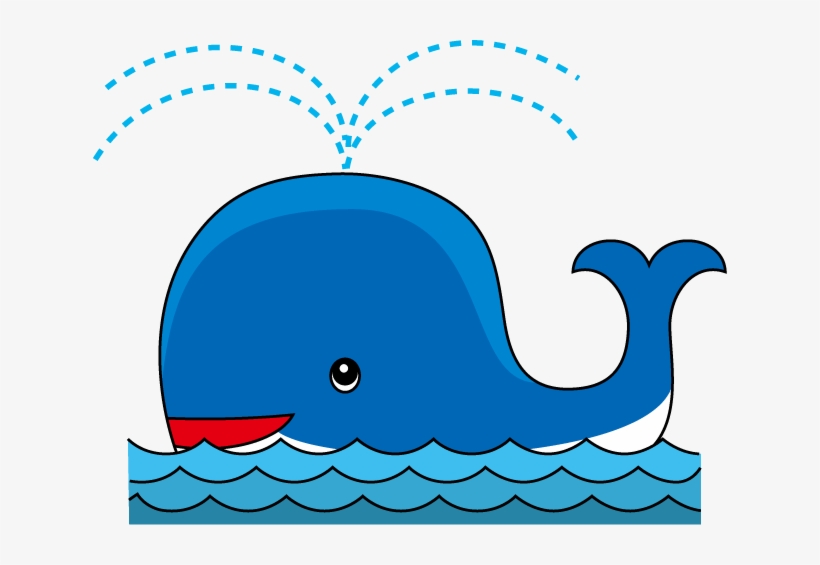 Killer Whale Clip Art Related Keywords - Clip Art Of Whale, transparent png download