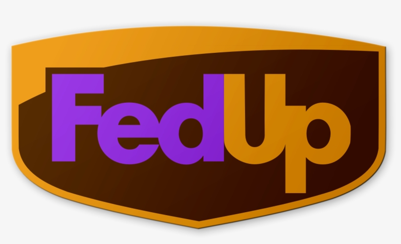 Ups/ Fedex Failure - Fedex And Ups Combined Logo, transparent png download