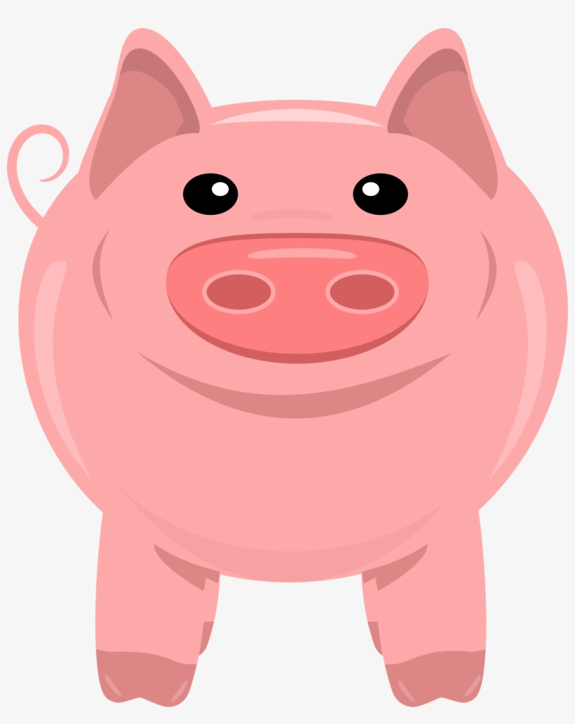 Pig Cartoon No Background, transparent png download