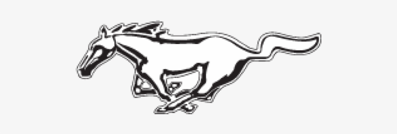 Ford Mustang Logo - Ford Mustang Logo Png, transparent png download