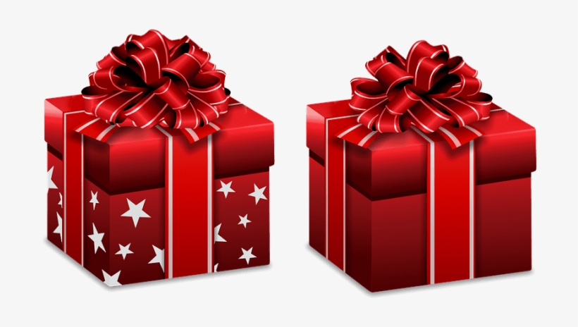 Free Png Christmas Gifts Png Images Transparent - รูป กล่อง ของขวัญ วัน คริสต์มาส, transparent png download