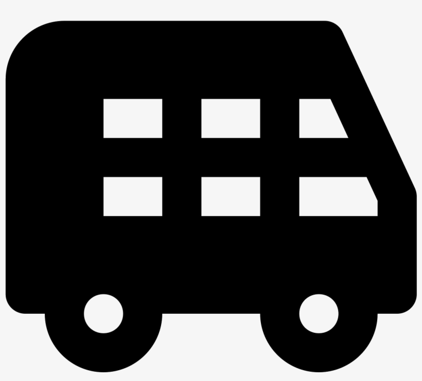 This Is A Picture Of A Double Decker Bus - Vector Graphics, transparent png download