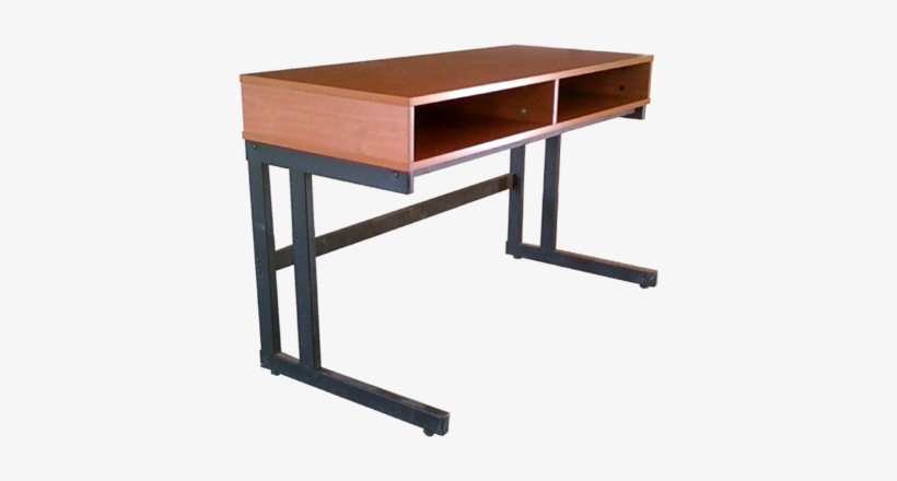 Double Desk - Desk, transparent png download