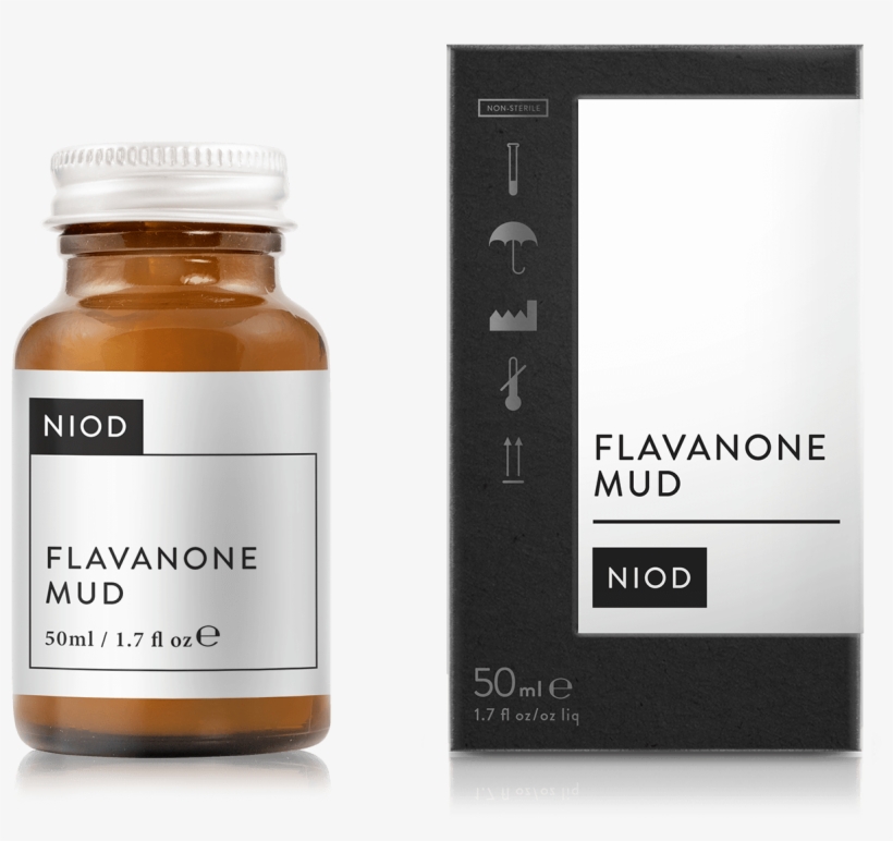 Flavanone Mud - 50ml - Niod Neck Elasticity Catalyst, transparent png download