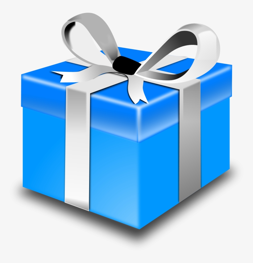 Present Clipart - Gift Clipart, transparent png download