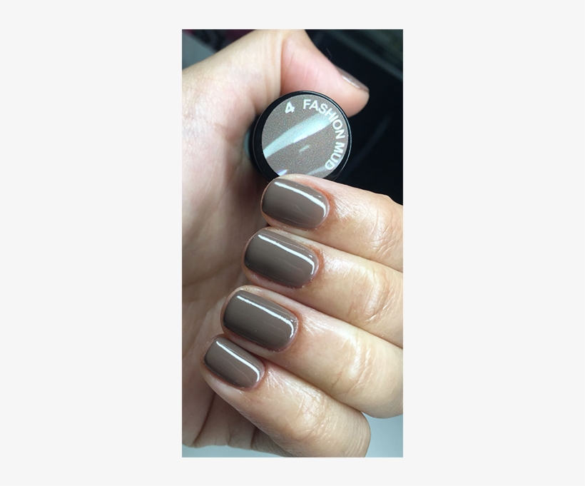 04 Fashion Mud - Nail Polish, transparent png download