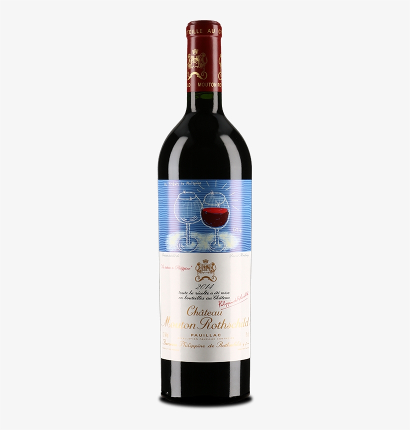Etiquette Château Mouton Rothschild - Chateau Mouton Rothschild 2014, transparent png download