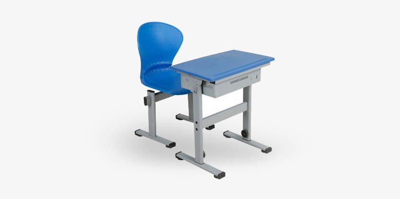 Plastic School Desk / Training - Desk, transparent png download