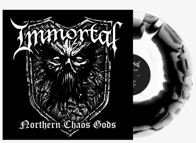 Northern Chaos Gods - Immortal Northern Chaos Gods Vinyl, transparent png download