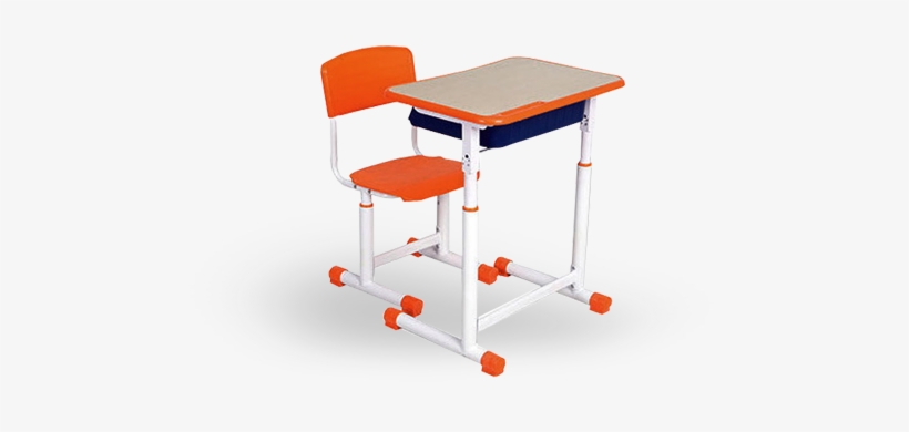 Plastic School Desk / Training - Chair, transparent png download