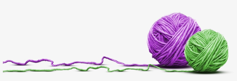 Wool Textile Arts Fiber - Yarn Png, transparent png download
