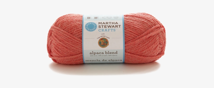This Yarn - Martha Stewart Crafts Roving Wool Yarn Vintage Rose, transparent png download