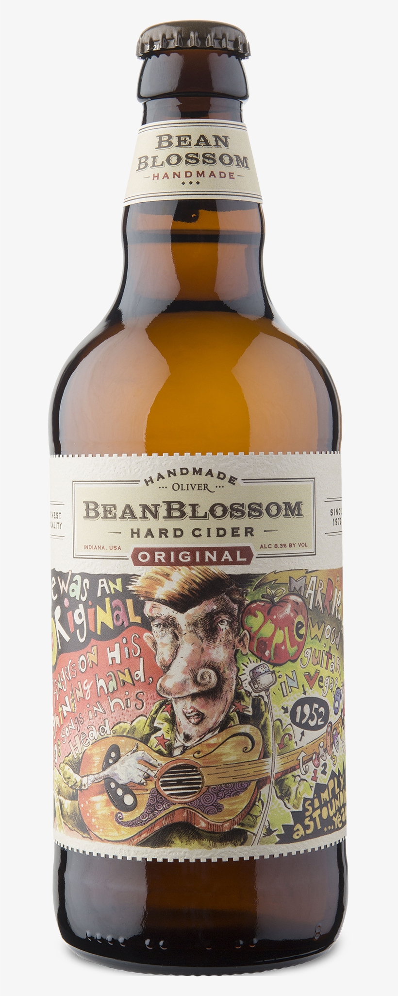 Beanblossom Hard Apple Cider - Cider, transparent png download