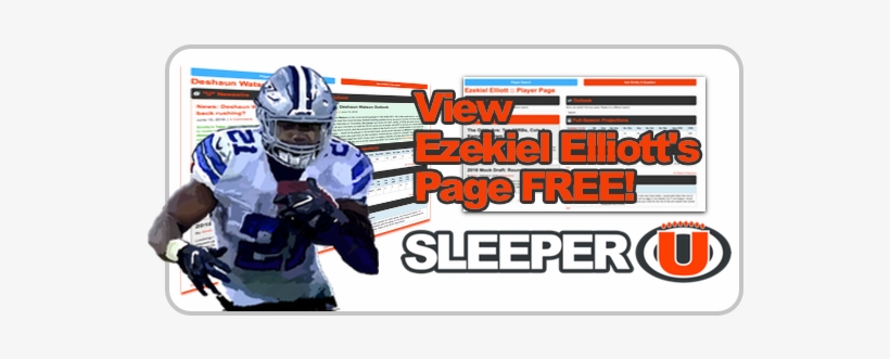 View Ezekiel Elliott's Player Now - News, transparent png download