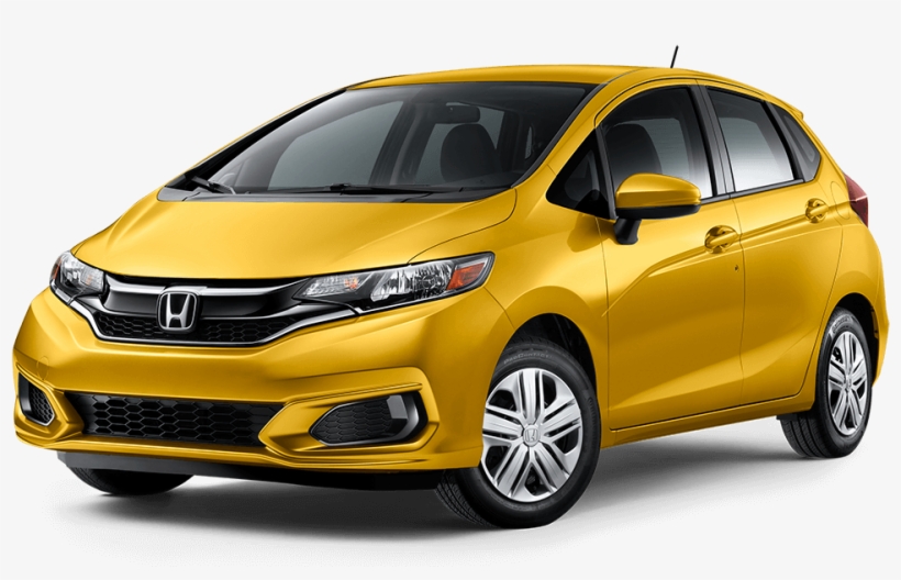 Helios Yellow - Honda Fit 2019 Silver, transparent png download