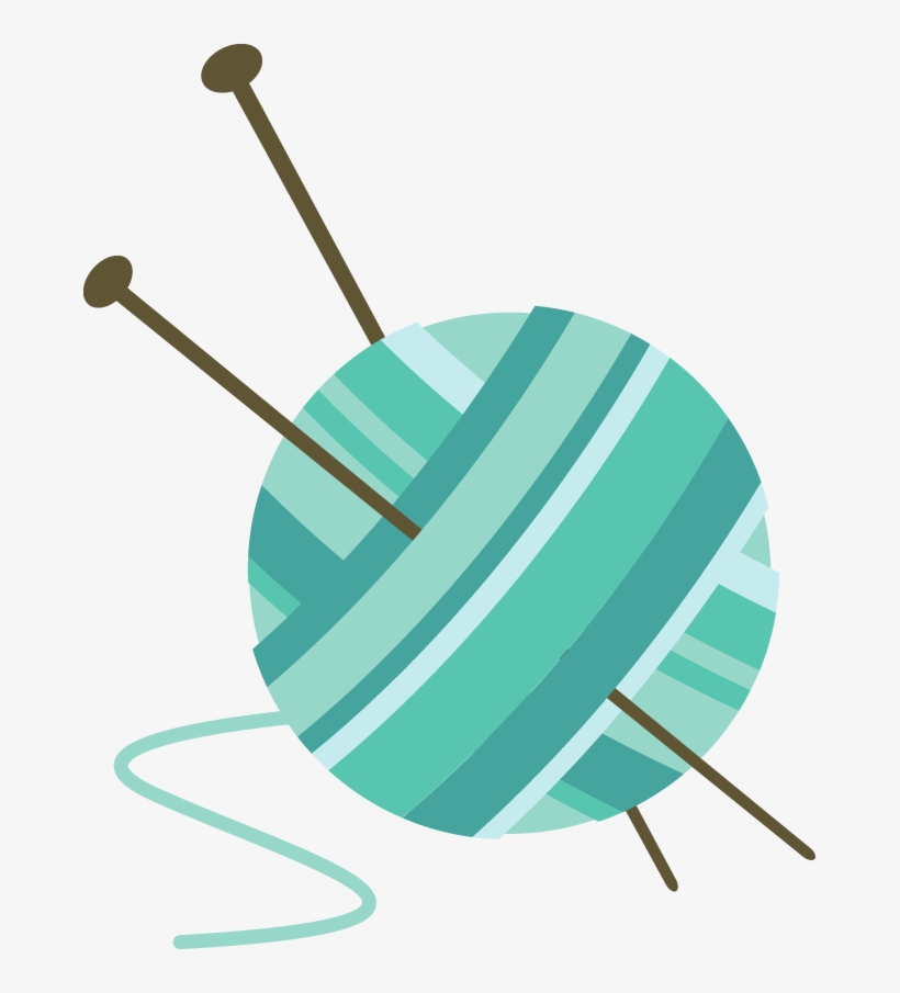 Transparent Yarn Knitting - Knitting Clip Art, transparent png download