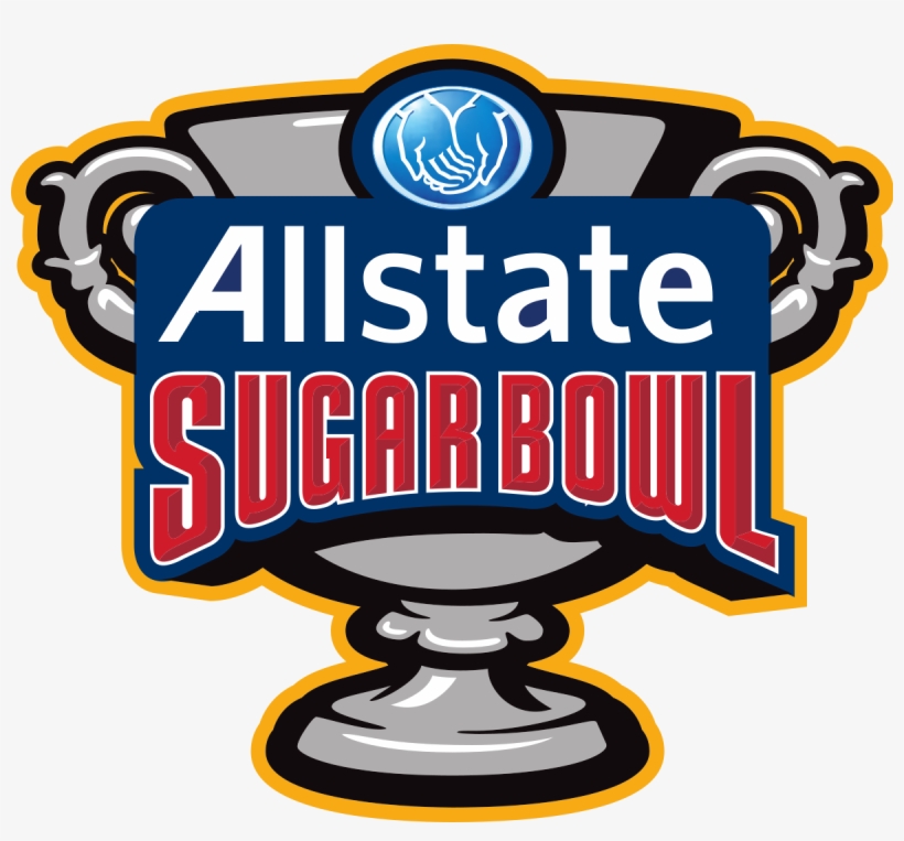 Allstate Sugar Bowl 2018 Logo, transparent png download
