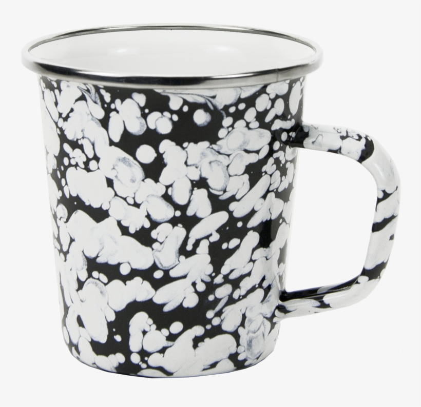 Bl66 Black Swirl Latte Mug - Golden Rabbit Ii Black Swirl Latte Mug - Bl66, transparent png download