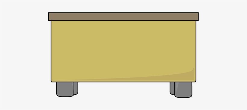 Desk - Teacher, transparent png download