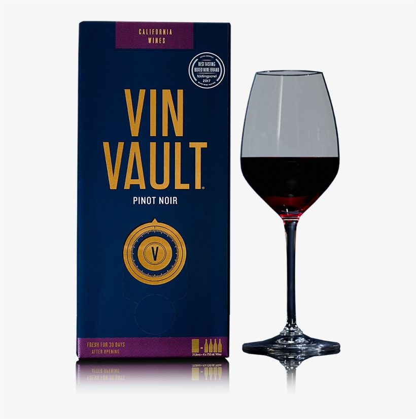 3l=4 Bottles Of 750ml Wine - Vin Vault Chardonnay, transparent png download