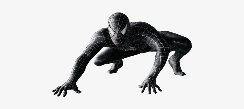 Sword Transparent Png Sticker - Black Spider Man Png, transparent png download