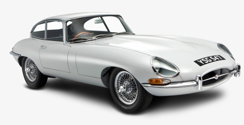 Jaguar E Type Coupe Car Png Image - Jaguar E Type Png, transparent png download