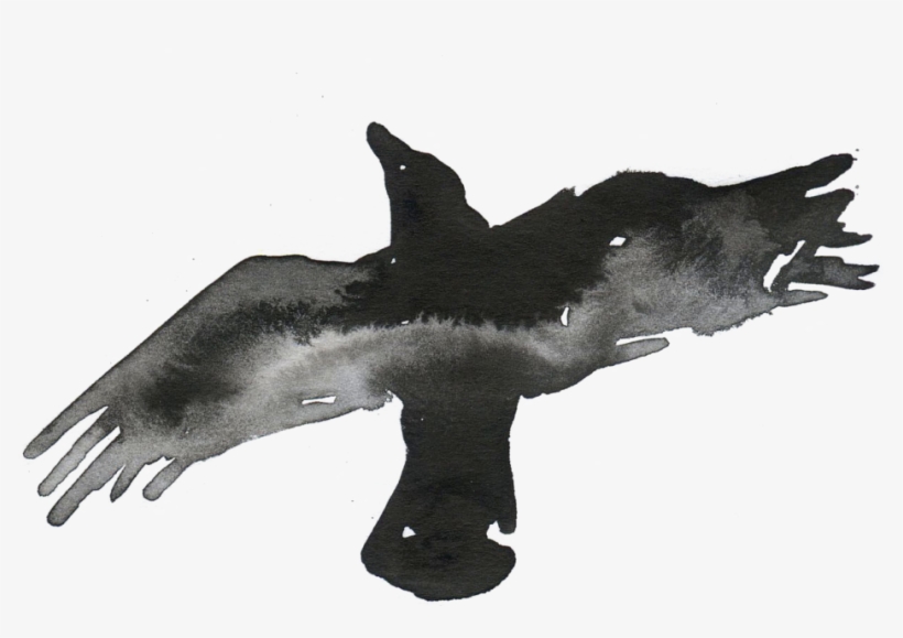 Black Ink In Water Transparent, transparent png download