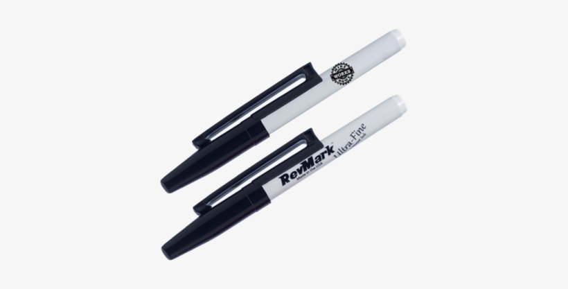 Revmark Ultra Fine Marker - Ink, transparent png download