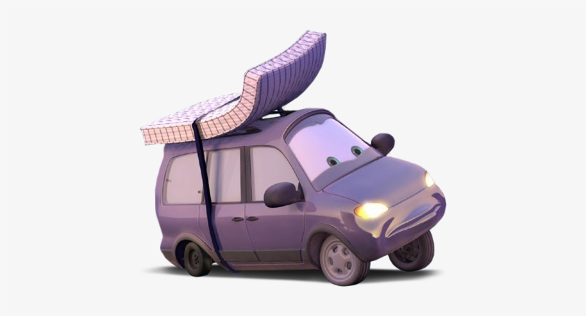 Leroy Traffik - Minivan, transparent png download