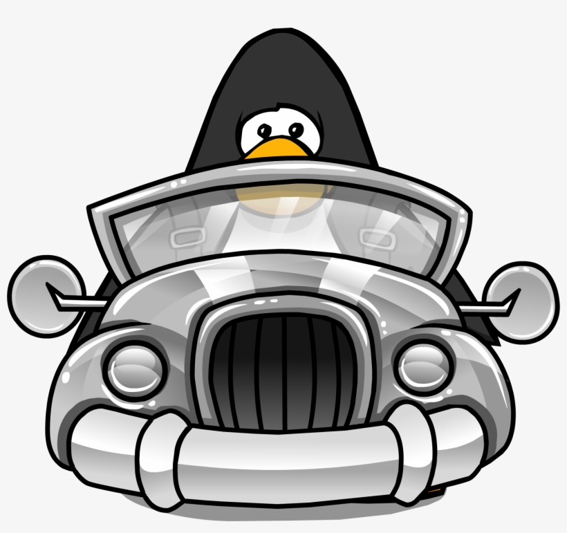 Classic Car On A Player Card - Car, transparent png download