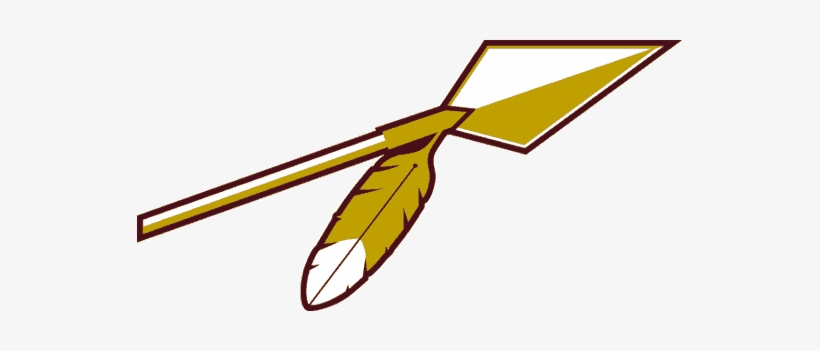 Washington Redskins Logo - Washington Redskins Spear Logo, transparent png download