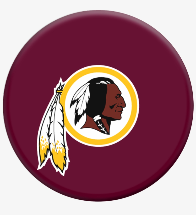 Washington Redskins Helmet - Packers Vs Redskins 2017, transparent png download