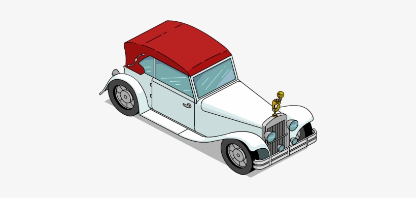 Mafia Car Tapped Out - Car, transparent png download